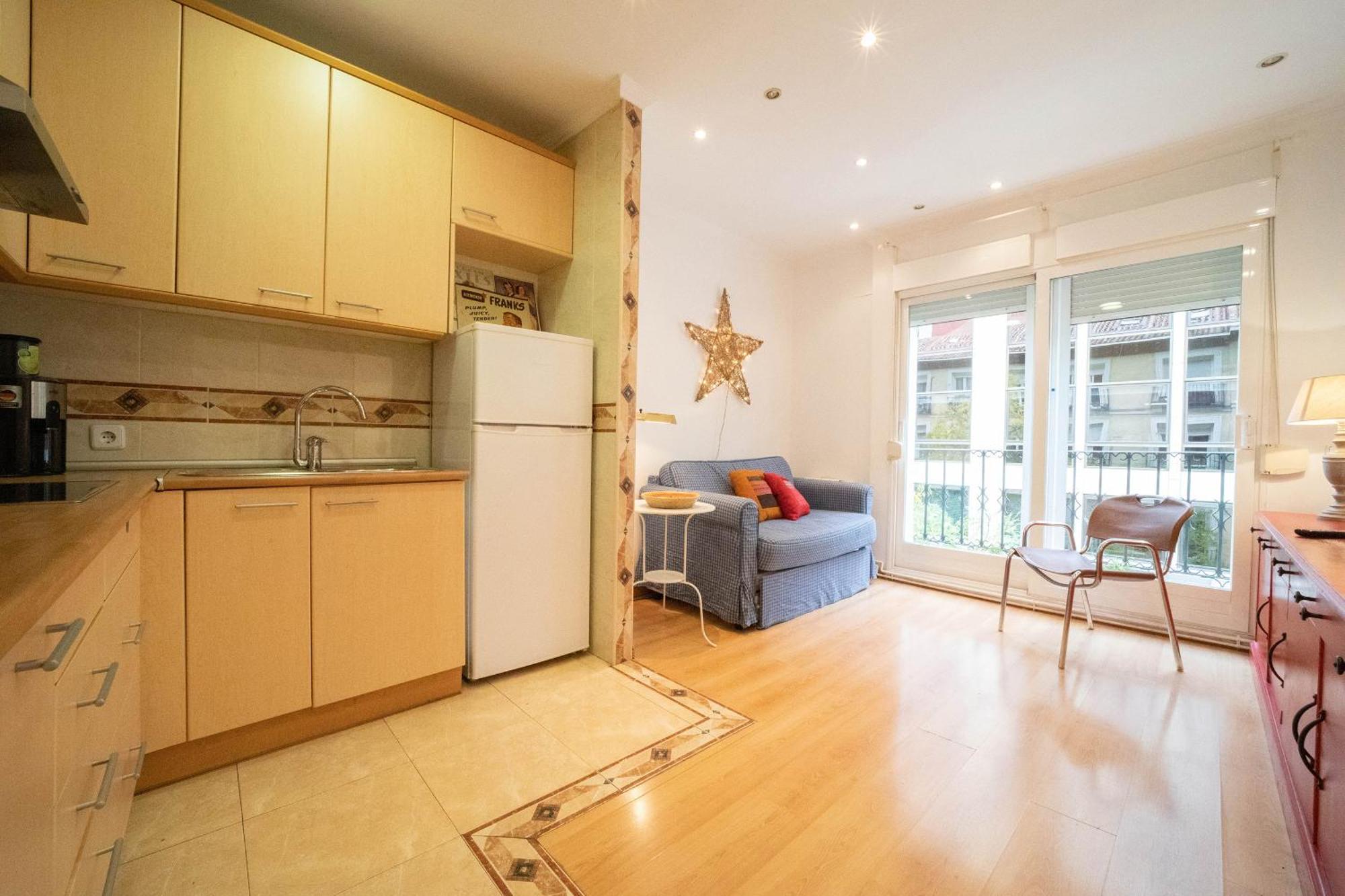 Apartamento Con Encanto Y Luz En Pleno Centro Madrid Exteriér fotografie