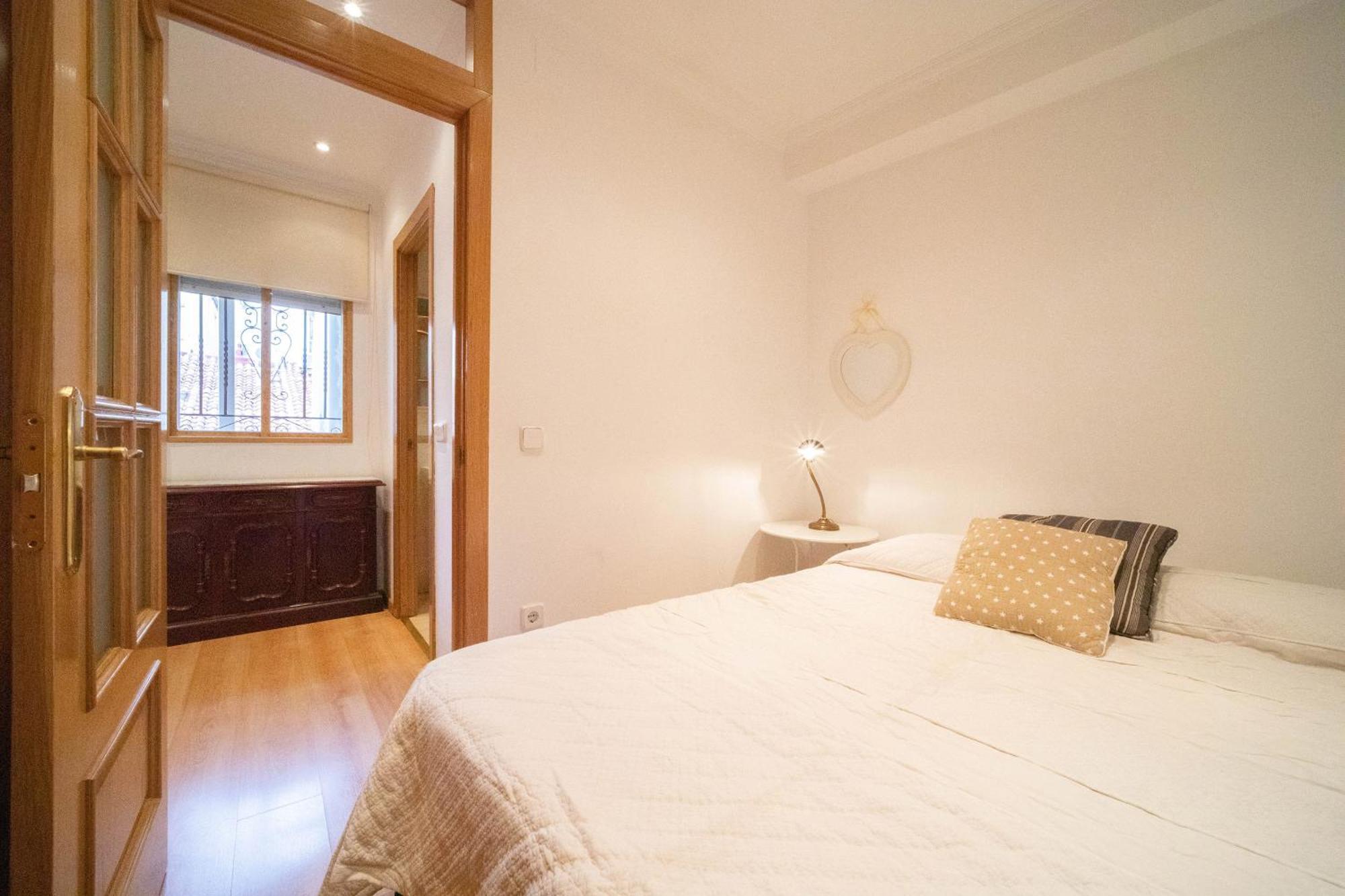 Apartamento Con Encanto Y Luz En Pleno Centro Madrid Exteriér fotografie