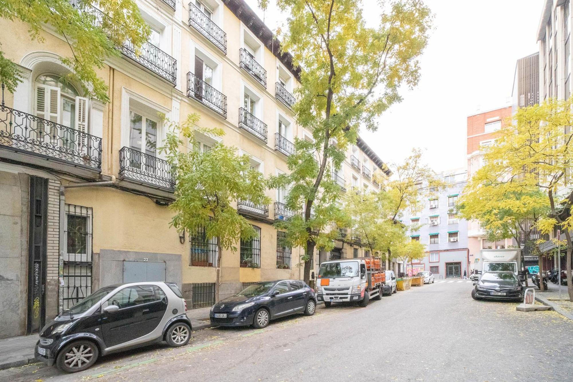 Apartamento Con Encanto Y Luz En Pleno Centro Madrid Exteriér fotografie